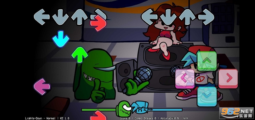 黑色星期五之夜内鬼小绿模组 黑色星期五之夜内鬼小绿模组