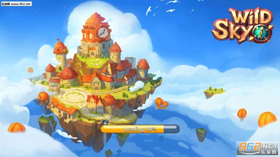 荒野天空塔防安卓版