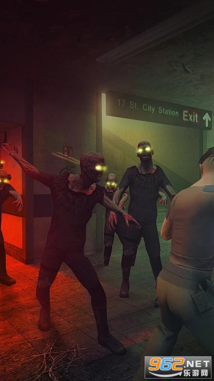 僵尸幸存者射击游戏