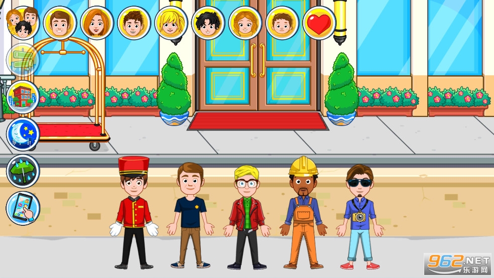 My City Hotel我的城市酒店完整版