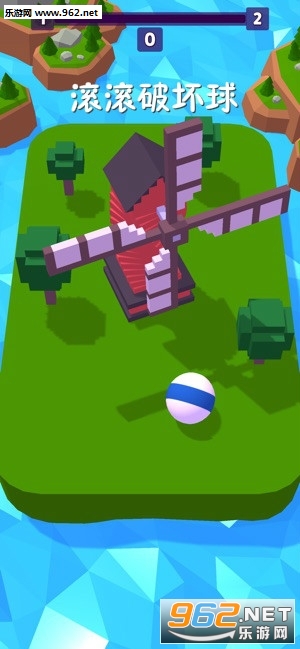 滚滚破坏球安卓版