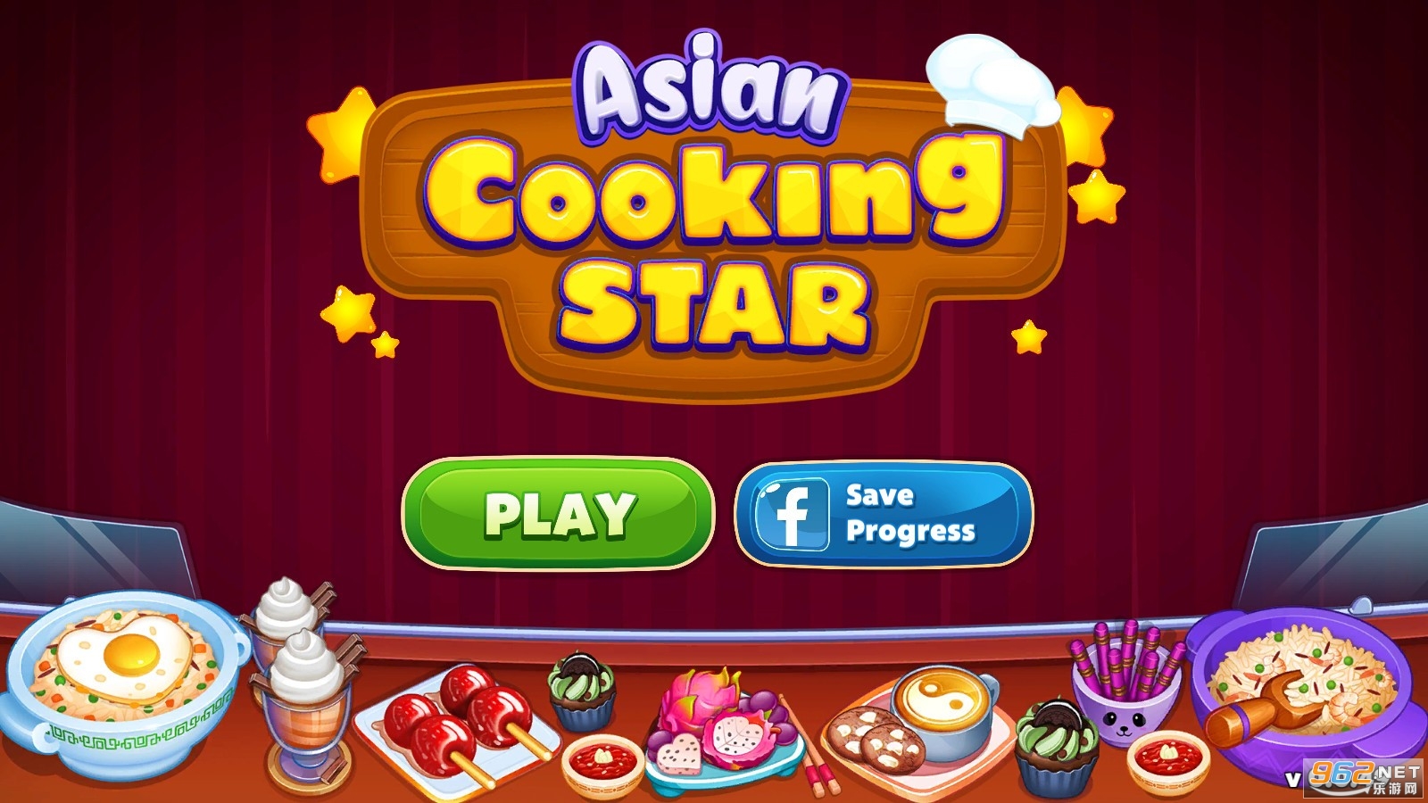 亚洲烹饪之星破解版 亚洲烹饪之星破解版
