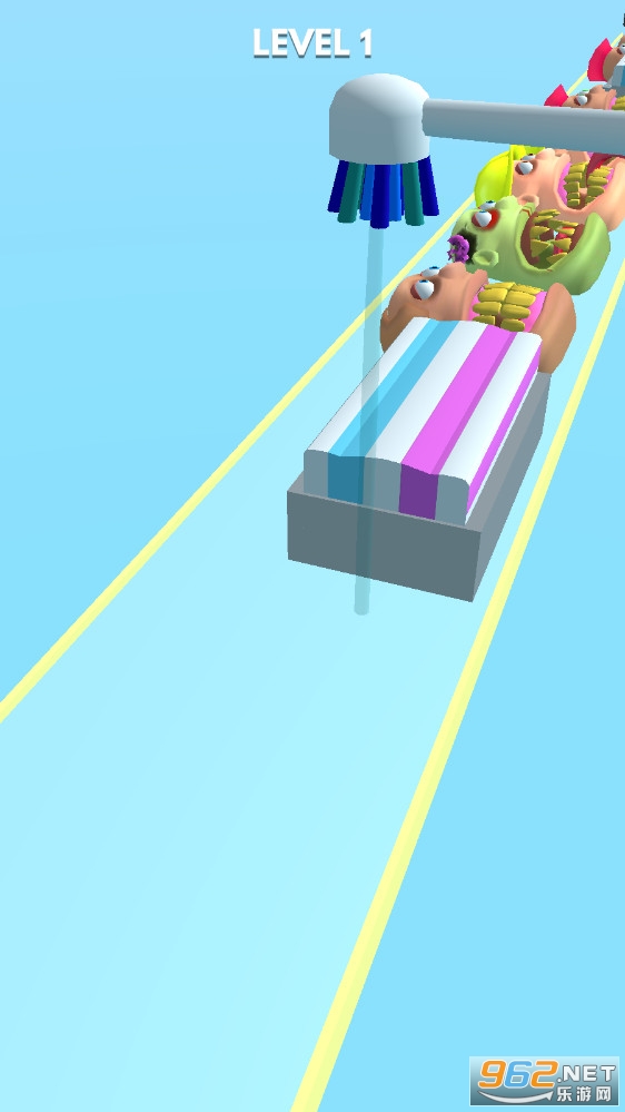 刷牙冲冲冲游戏