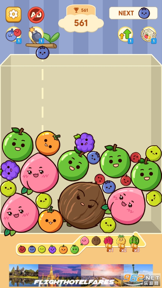 Melon Drop游戏
