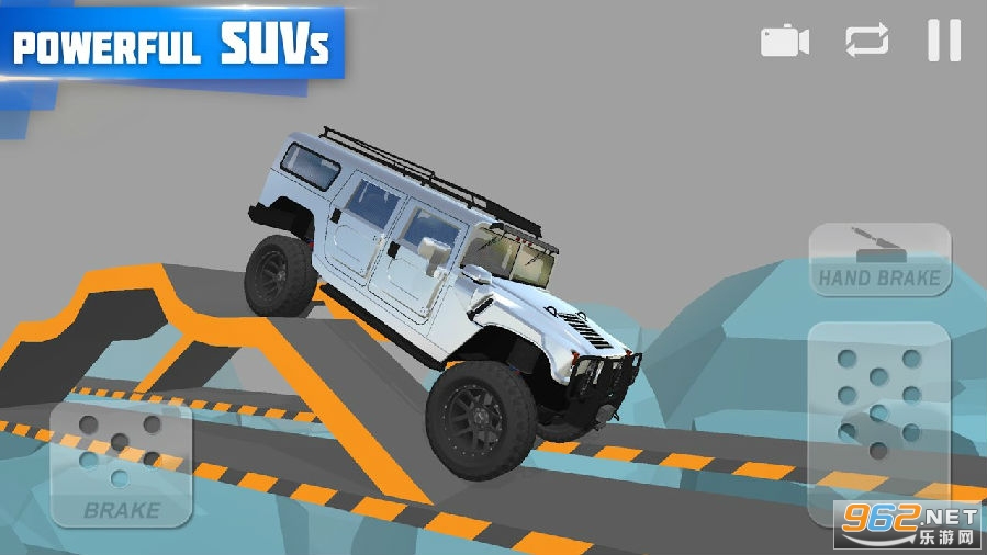 驱动测试4x4游戏