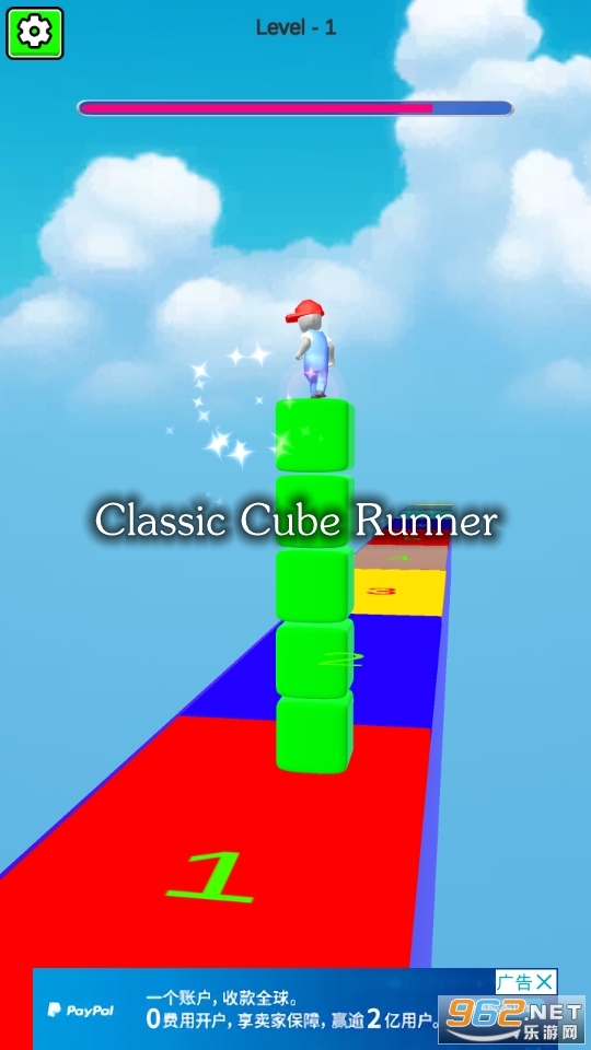 Classic Cube Runner游戏