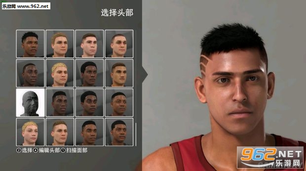 NBA2K19捏脸手机版