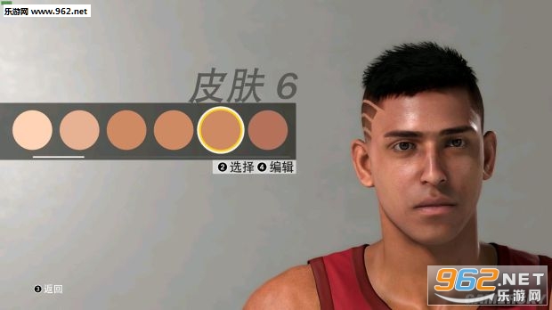 NBA2K19捏脸手机版