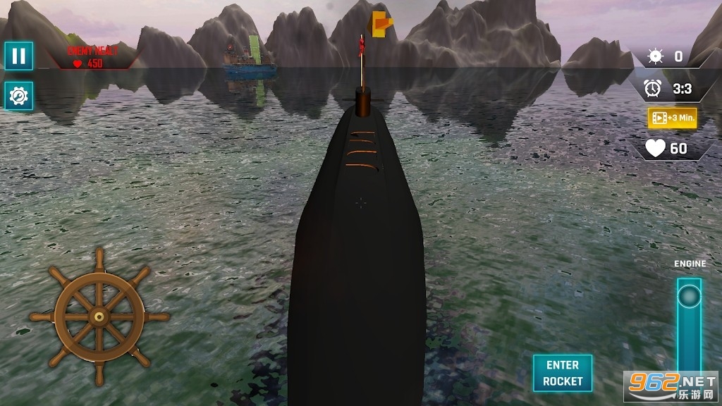 潜艇水雷模拟器Submarine Mine Simulator 潜艇水雷模拟器Submarine Mine Simulator