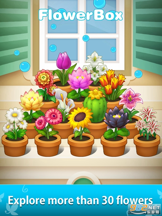 FlowerBox游戏