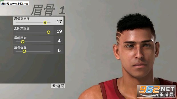 NBA2K19捏脸手机版