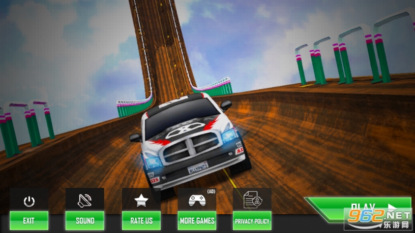 越野吉普车驾驶特技特技大师(Offroad Jeep Driving Tricky Stunt Master)