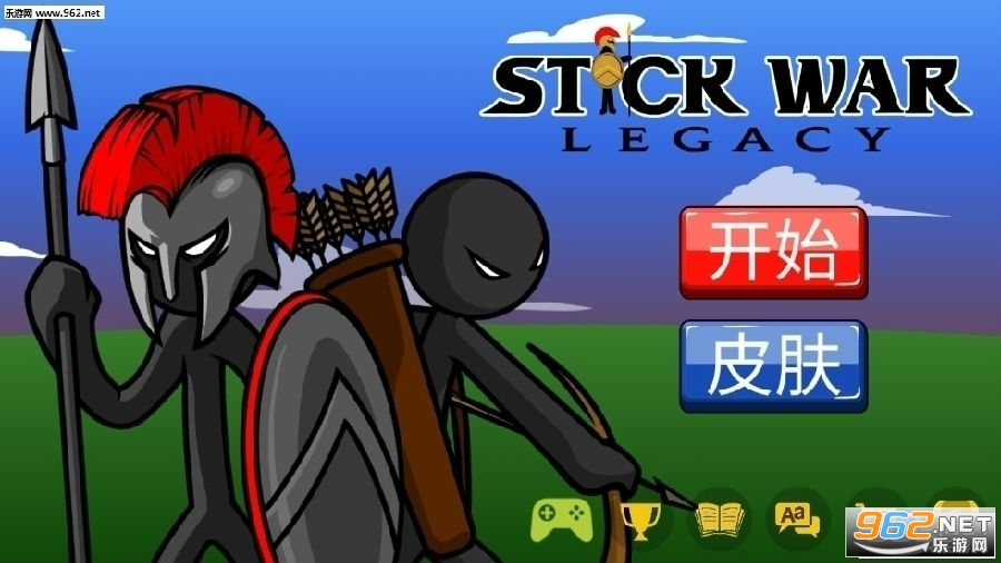 火柴人战争遗产全无限版 火柴人战争遗产全无限版