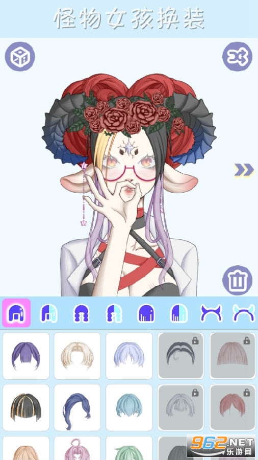 怪物女孩换装去广告版