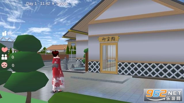 樱花校园模拟器汉服版