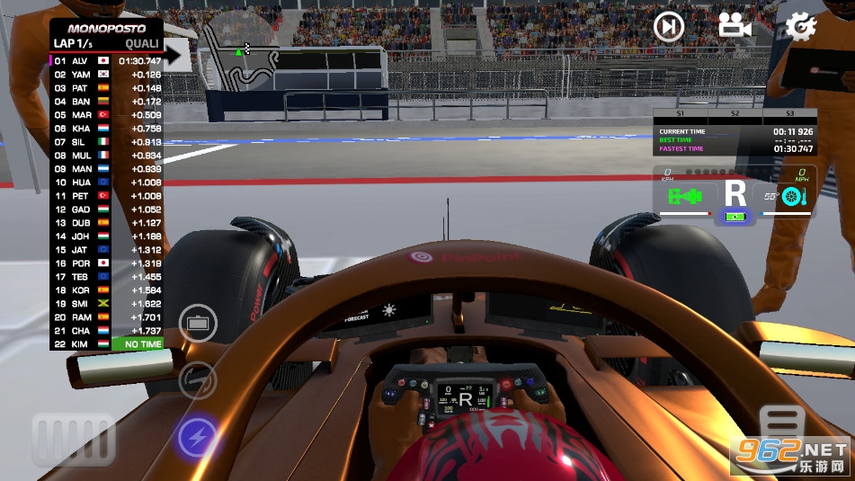 F1方程式赛车游戏破解版