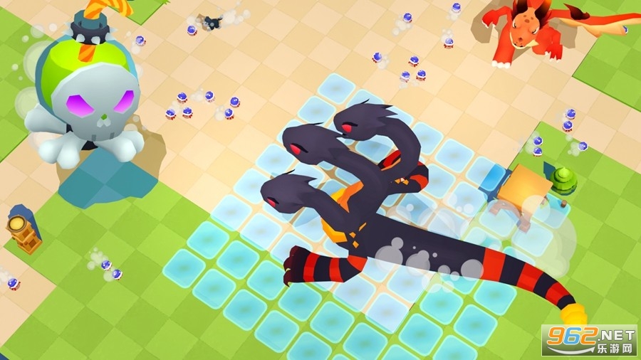 EVO收集和进化游戏