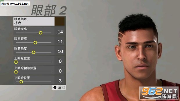 NBA2K19捏脸手机版