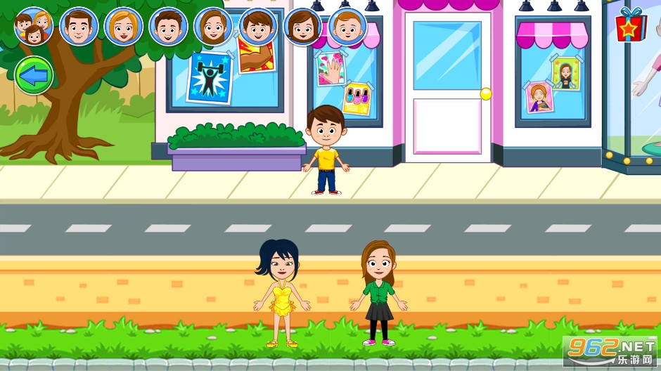 我的城镇水疗美容店破解版