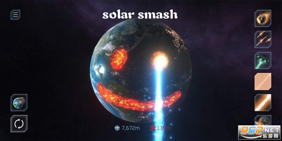 solar smash最新版 solar smash最新版