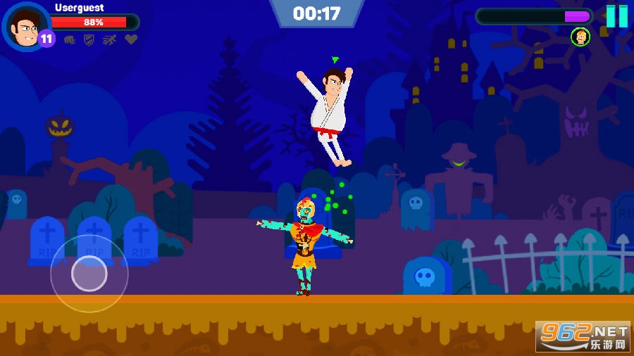 玩偶疯狂格斗游戏