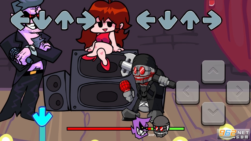 黑色星期五之夜汉克模组游戏