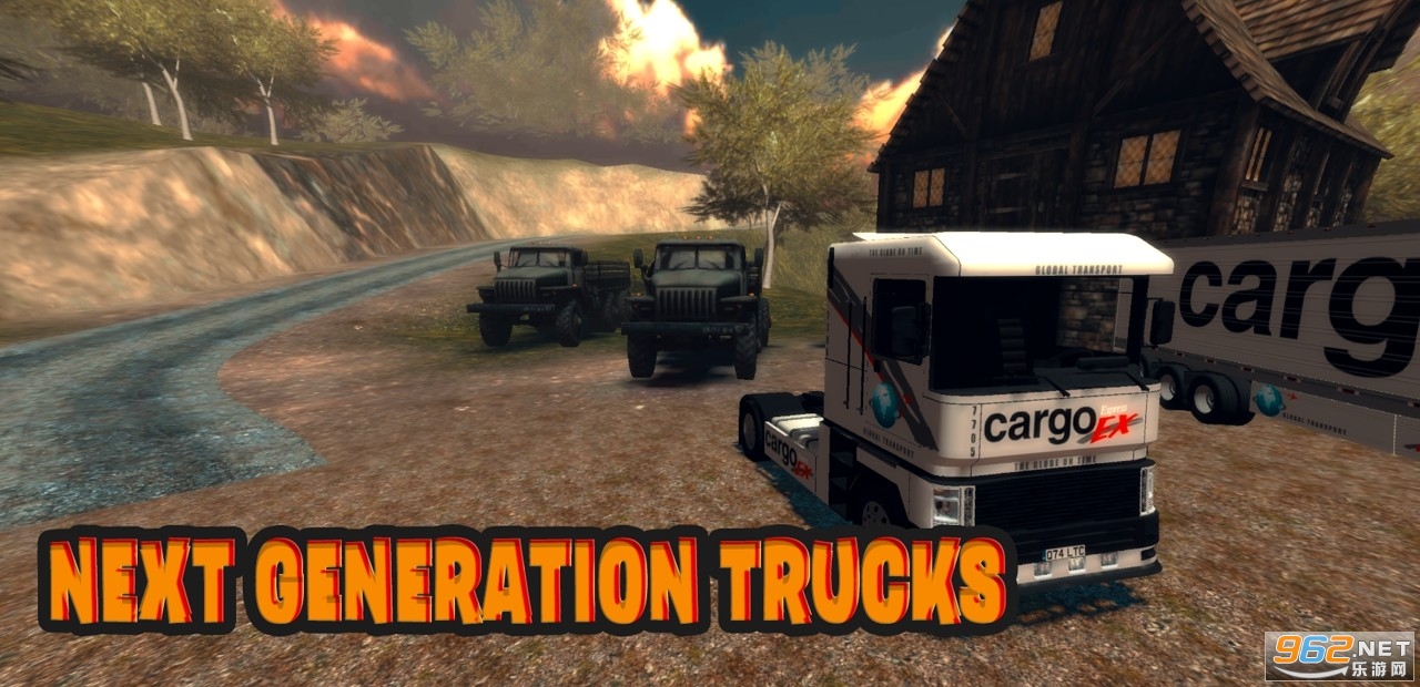 山地卡车司机极限道路