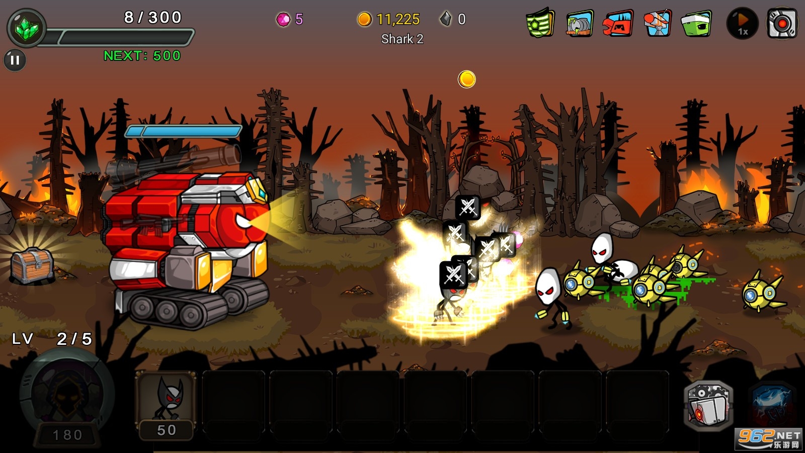 火柴人空闲防御RPG游戏 火柴人空闲防御RPG游戏