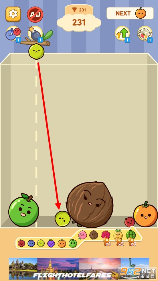 Melon Drop游戏