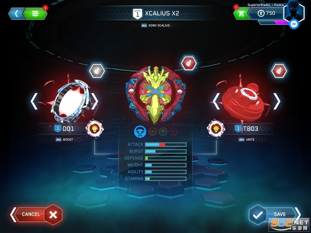 BEYBLADE BURST外国陀螺改装游戏手游