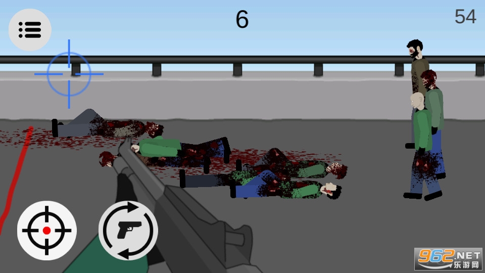 僵尸桥游戏
