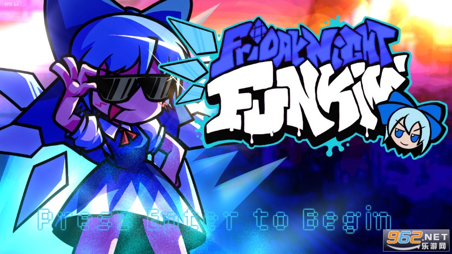 周五夜放克cirno模组(Friday Night Funkin)游戏 周五夜放克cirno模组(Friday Night Funkin)游戏