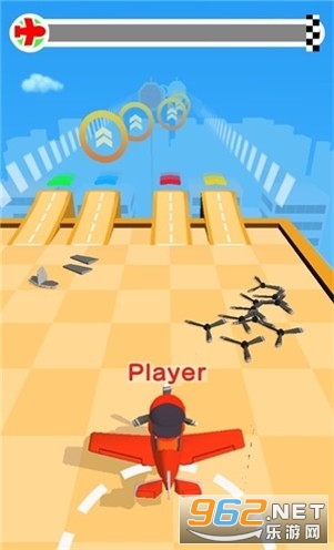 飞机组装竞赛游戏