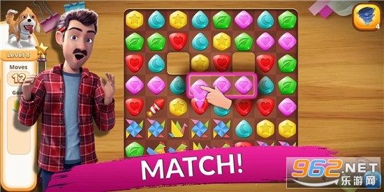 翻转这所房子游戏