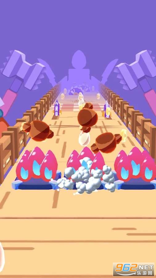 小鸡快跑3DChicken Run 3D