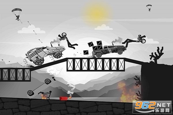 火柴人摧毁歼灭游戏最新版