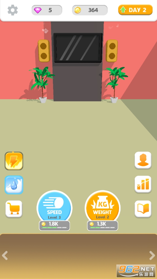 闲置的锻炼健身手游