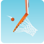 Air Basket(空中投篮游戏)