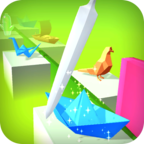 Slice it twice(把它切成两片小游戏)