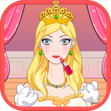 公主化妆打扮派对游戏