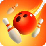 保龄球闯关最新版(Tricky Bowling)