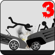 Stickman destruction 3 annihilation火柴人摧毁歼灭游戏最新版