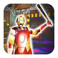 恐怖奶奶钢铁侠游戏