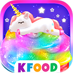 Unicorn Slime DIY Cooking Games(独角兽摇摇乐史莱姆游戏)