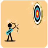 火柴人弓箭手射靶手游