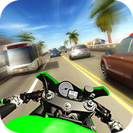公路骑手无限金币版(Traffic Rider)