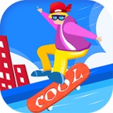 飞翔滑板人手游官方版(Fly Skater)