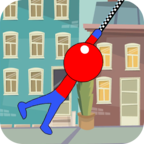 StickMan Walls Hop(火柴人粘墙跳安卓版)