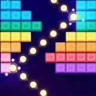 Bricks Breaker Free 2020 - Neon Edition球粉碎砖射手安卓版