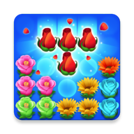 Block Puzzle Blossom(花园消消乐游戏)